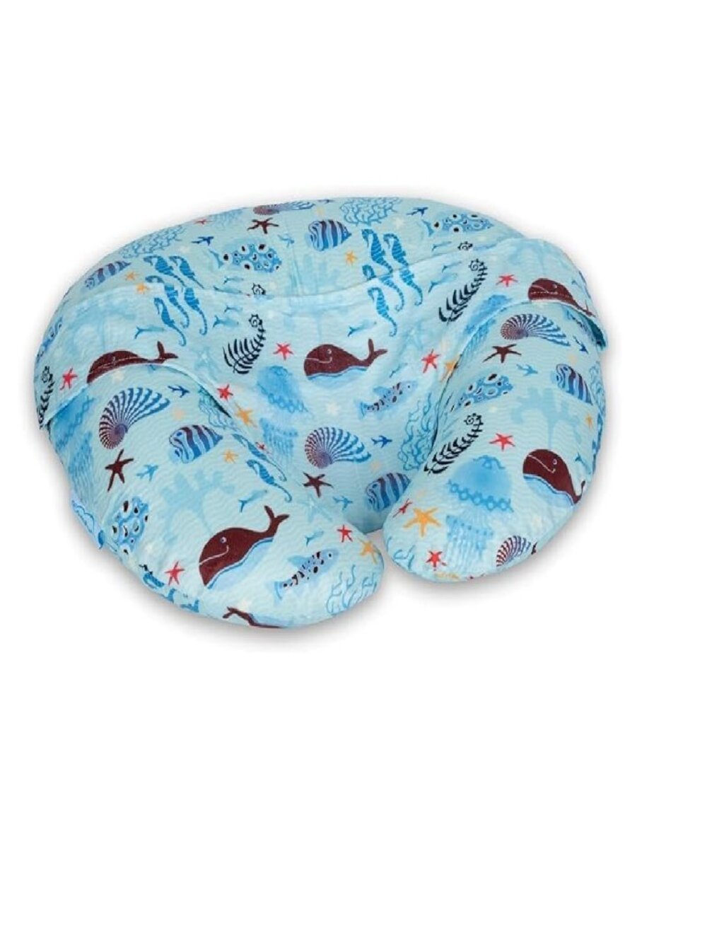 Multi-Use Support Pillow with Soft Cotton Cover for Everyday Use A5011-B-A
